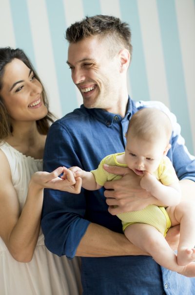 Young family